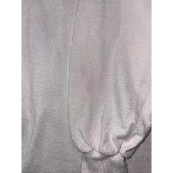 Vtg Indiana Hoosiers Men's Sz Medium CSC Sportswear MADE IN USA Colorblock White - Picture 7 of 13